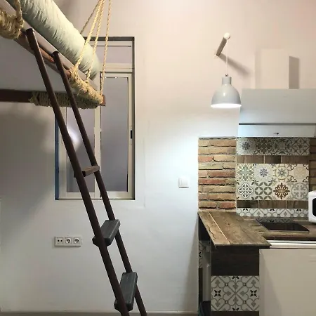 Cute Loft Sagrada Familia Apartamento *