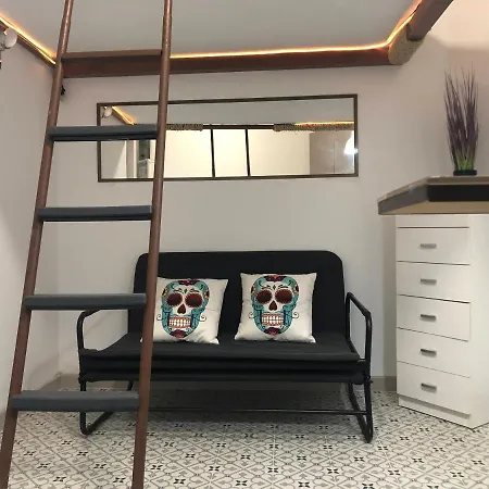 Cute Loft Sagrada Familia Apartamento *